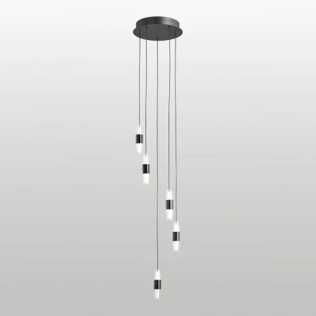 Люстра подвесная Lussole HOPKINS LSP-7399