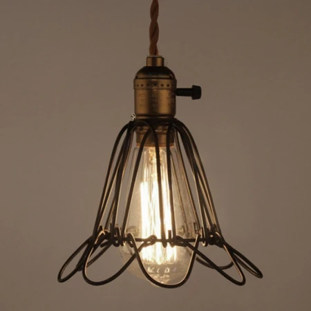 Подвесной светильник Loft-Concept Loft Cage flower Pendant 40.031-0