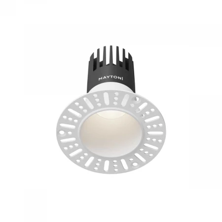 Встраиваемый светильник Maytoni Technical Dip DL120-10W-4K-TRS-W