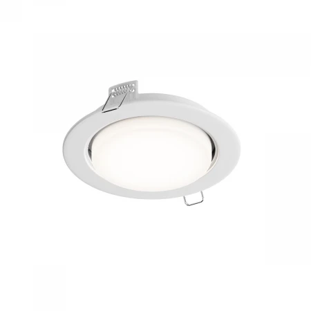 Встраиваемый светильник Hesby Lighting Orbit IP20, 15Вт, GX53, белый HSBL_0131 Встраиваемый светильник Hesby Lighting Orbit IP20, 15Вт, GX53, белый HSBL_0131