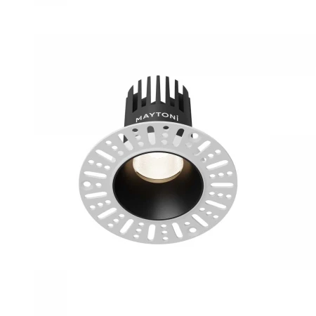 Встраиваемый светильник Maytoni Technical Dip DL119-10W-4K-TRS-B