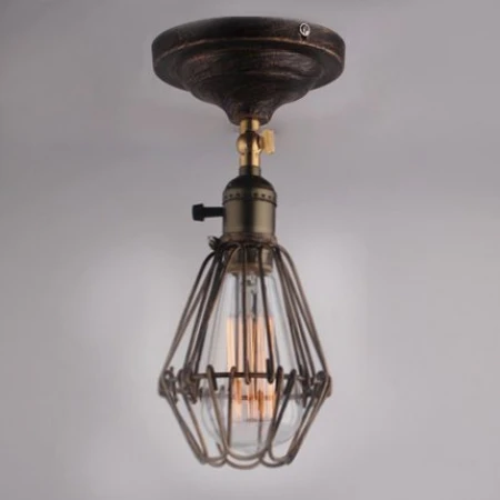 Спот Loft-Concept Loft Cage flower Pendant 48.174-0