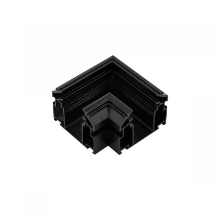 Трековый соединитель угловой плоский для натяжного потолка Aployt Magnetic track 220 APL.0286.00.02