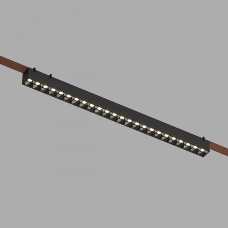 Трековый светильник Denkirs Belty Grill DK5672-BK