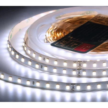 Лента светодиодная ELFLED PRO140, 112/м (2835), 24В, 10Вт/м, 30м, белый 6500-7000К ELFLED-24112-PRO140w30