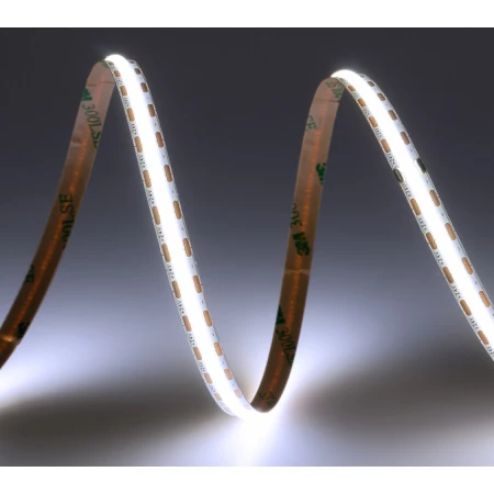 Лента светодиодная ELFLED 600COB диодов, 24В, 5м, ширина 8мм, белый 6500-7000К ELFLED-600COB-8-w6K-24