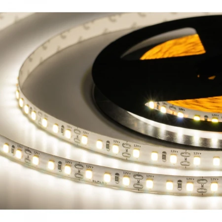 Лента светодиодная ELF 600SMD диодов (2835), 12В, 5м без пайки ELF-600SMD2835NWdw5000-u