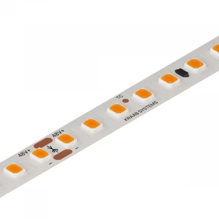 Светодиодная лента Kraab Systems PIXIE SMD 2835-140 48В 10Вт 4000К CRI92 8мм 5м 27.101.6 Светодиодная лента Kraab Systems PIXIE SMD 2835-140 48В 10Вт 4000К CRI92 8мм 5м 27.101.6