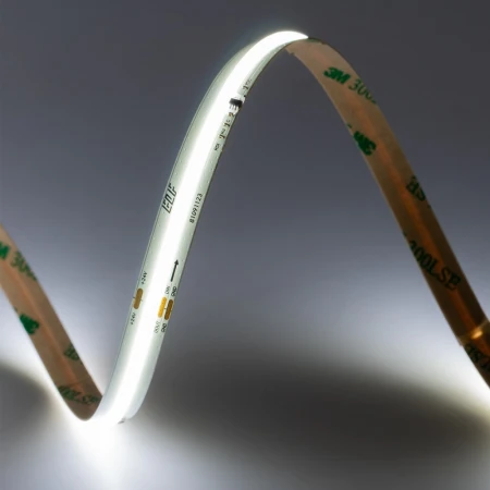 Лента светодиодная ELFLED 480COB диодов, 24В, 5м, ширина 10мм, белый+IC (WS2811) ELFLED-480COB-10-WF-24