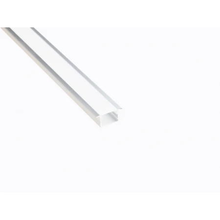 Профиль врезной LEDS POWER СПВ17-2412 алюм. анод-й с матовым рассеивателем 2м 008455