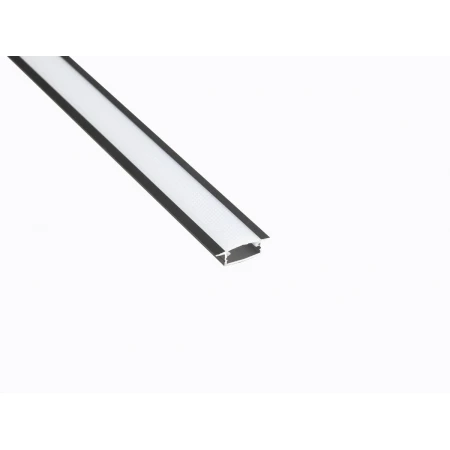 Профиль врезной LEDS POWER СПВ17-2507 алюм. анод-й с матовым рассеивателем 2м 008417