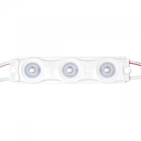 Модуль светодиодный ELF 3SMD диод 2835, с линзой, 160гр.,12В, IP 65, STD ELF-3SMD2835std СW