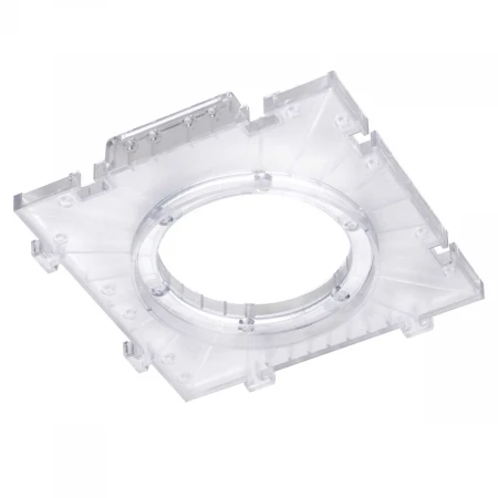 Рамка скрытого монтажа (суппорт д/натяжного потолка) д/встраиваемых светильников с наружным диаметром 80-90мм Anello Lightstar 012000