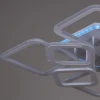 Потолочная светодиодная люстра Reluce 09821-3.3-4+4 WH (RGB)