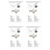 Потолочная люстра Vitaluce V5884-0/6PL