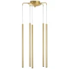 L5T747333 Люстра TUBO LED 25W 1500LM 25G ЗОЛОТО 3000K