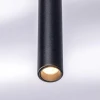 L8T747247 Люстра TUBO LED 40W 2560LM 25G ЧЕРНЫЙ 4000K