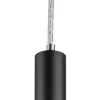 LT7472371 Люстра TUBO LED 5W 300LM 360G ЧЕРНЫЙ 3000K