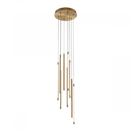 Подвесная светодиодная люстра Maytoni Light Stick MOD236PL-L54BS3K