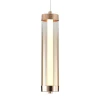 Подвесной светодиодный светильник Indigo Rilucente 11061/1P Gold V000149L