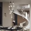 Подвесной светодиодный светильник Odeon Light Exclusive L-vision Afalina 5442/6L