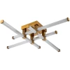 Светильник потолочный светодиодный Stilfort 4010/05/04C серия Quadro