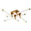 Светильник потолочный светодиодный Stilfort 4010/05/04C серия Quadro