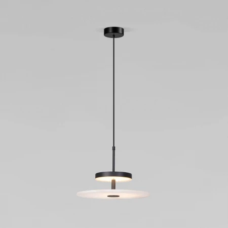 Подвесной светодиодный светильник Eurosvet Thasos 40342 LED черный