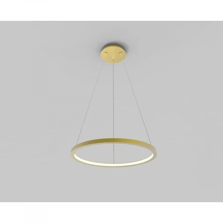 Подвесной светодиодный светильник Italline IT013-6027 gold 3000K