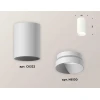 Комплект потолочного светильника Ambrella light Techno Spot XC (C6322, N6130) XS6322020