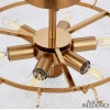 Потолочный светильник Arte Milano Rim 316009/D500 BS