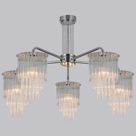 Потолочный светильник ILLUMICO IL0109-5P-79 CR