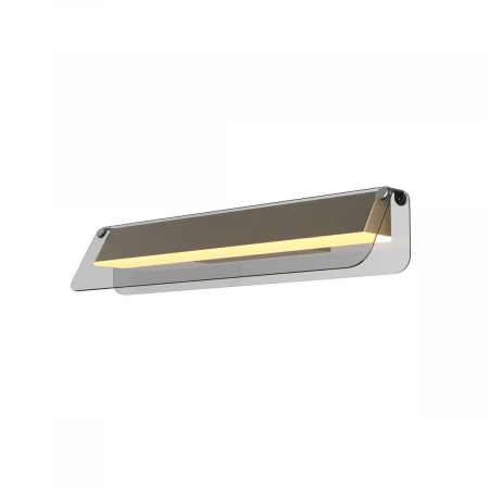 Настенный светодиодный светильник Maytoni Flat MOD296WL-L10BS3K