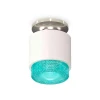 Комплект накладного светильника Ambrella light Techno Spot XS7510082 SWH/BL белый песок/голубой (N7927, C7510, N7194)