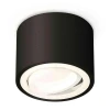 Комплект накладного светильника Ambrella light Techno Spot XS7511001 SBK/SWH черный песок/белый песок (C7511, N7001)