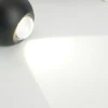 Светодиодный светильник стационарный Feron AL51 2*1W 4000K черный 51130
