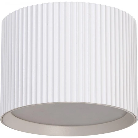 Светильник потолочный Feron HL458  Barrel ARIA 12W, 230V, GX53, белый