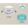 Комплект встраиваемого светильника Ambrella light Techno Spot XC (C8061, N8488) XC8061033