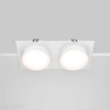 Встраиваемый светильник Maytoni Technical Hoop DL086-02-GX53-SQ-W