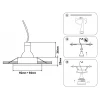 Встраиваемый светильник Ambrella Light Techno Spot Standard Tech TN102727