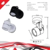 Накладной светильник Reluce Technical 16020-9.5-001CT MR16 WT