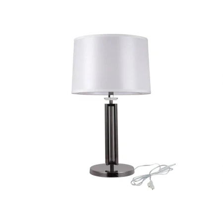 Настольная лампа Newport Alexandra 4401/T black glossy без абажура М0068546