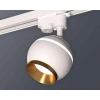 Комплект трекового светильника Ambrella light Track System XT1101023 SWH/PYG белый песок/золото желтое полированное (A2520, C1101, N7034)
