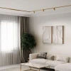 Трековый светодиодный светильник Elektrostandard Brass Line 85527/01 a069635