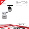 Трековый светильник Reluce Technical 53021-9.3-001IL GX53 BK