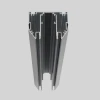 Магнитный шинопровод для натяжного потолка Crystal Lux CLT 0.133 01 L3000 BL