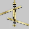 Крепление потолочное Maytoni Technical Accessories for tracks Flarity TRA159C-D1-BS
