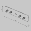 Коннектор прямой Maytoni Technical Accessories for tracks Basity TRA172C-R-11B