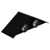 Уличный настенный светодиодный светильник Reluce 86856-9.2-001KT LED4W BK