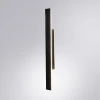 Уличный настенный светодиодный светильник Arte Lamp Tejat A5416AL-1BK